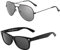 UrbanSky Sonnenbrille für Herren 2er-Pack, klassische Modelle (Gravitation)