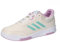 adidas Tensaur Sport Training Lace Shoes, Sneakers Unisex - Adulto, Chalk White Semi Flash Aqua Bliss Lilac, 36 2/3 EU