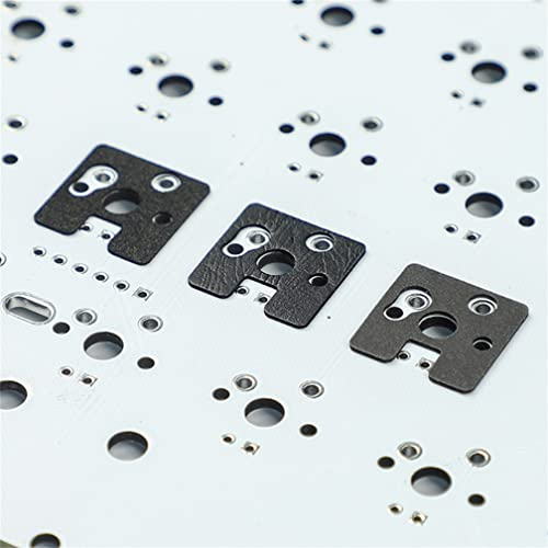 LiLiTok 120 Stück Schalter Aufkleber für Mechanische Tastatur, Hot Plug Film Lärm Dämpfer Schaumstoff Schaft Pad Schalter Aufkleber für Gaming Tastatu (Eva)