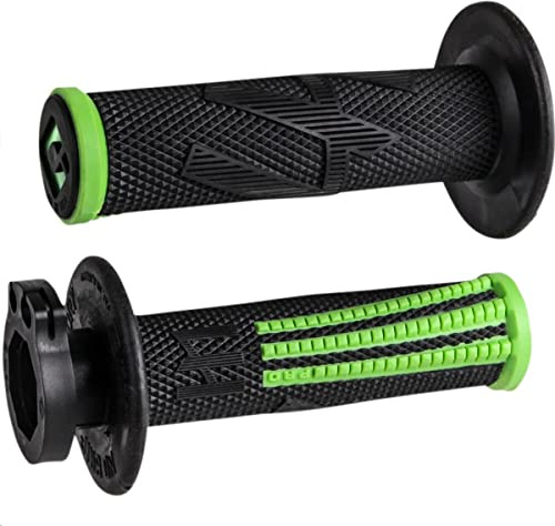 PUÑOS ODI EMIG PRO V2 LOCK-ON NEGRO/VERDE