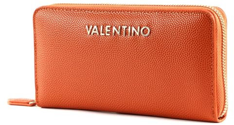Valentino Divina Zip Around Wallet Arancio