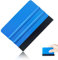 Spatola Professionale, Spatola per Wrapping Pellicola Auto, Spatola Professionale con Feltro, Spatola per Pellicole Adesive, per Pellicole per Auto, Pellicole per Finestre Ecc