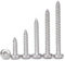 Drenky Holzschrauben Torx,50 Stück Selbstschneidende Schrauben M3x10mm Linsenkopfschrauben Holzschrauben Edelstahl A2 V2A Torx Schrauben M3 Vollgewinde für Holzteile