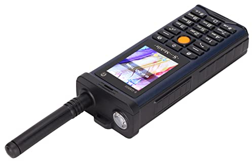 Tbest Retro-Handy,Senioren-Handys,SG8800 Mobiles Smartphone,Entsperrtes Handy,2G Retro-Telefon,4 SIM-Karte,Große Taste,2400 MAh Kapazität für Senioren(Dunkelblau)