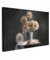 MuchoWow© Leinwand Groß 120x80 cm XXL Deko Schlafzimmer Aesthetic Leinwandbilder Wohnzimmer Gemälde Foto Geschenk Living Room Decoration Blumensamen - Löwenzahn - Vase - Stilleben - Blumenstrauß