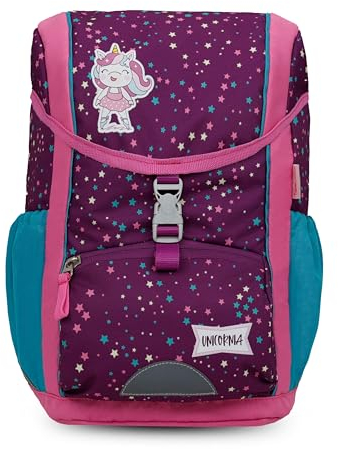 Belmil Kiddy Sporty Kindergarten Rucksack für 3-6 Jahren (Unicornia)