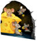 Wandtattoo „Mausloch“, Wandtattoo „Maus isst Käse“, Cartoon-Mausloch-Aufkleber, Skurrile Maus-Themenaufkleber-Dekoration, lustige Tieraufkleber für Möbelwände