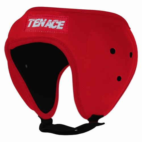 Tenace Ohrenschützer für Kampf, Grappling, MMA, BJJ, Rugby, Kampfsport (Rot)