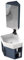 Mobile Bagno con Lavabo, Lavabo da Bagno ad Angolo, Lavabo da Bagno a Parete, con Rubinetto, per Piccolo Spazio, Materiale in PVC(Medium)