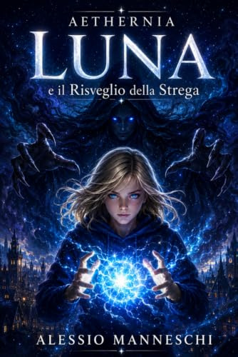 Aethernia - Luna e il Risveglio della Strega: Un'avventura fantasy tra mondi paralleli: il viaggio di una giovane strega alla scoperta della magia, dei suoi poteri e del coraggio