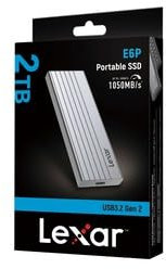 Lexar SSD Portable USB-C E6P 2TO