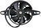 Radiatore Motore Moto 200cc 250cc Radiatore Acqua Radiatore Olio Ventola Raffreddamento Per 12V Per ATV Per Quad Per Go Kart Per Motocross Ventilatore