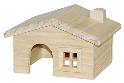 Kerbl 82891 Nagerhaus ohne Klammern 18 x 15 x 11 cm
