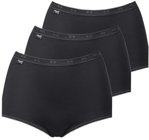 Sloggi Damen Unterhose Basic+ Maxi / 3-Pack