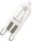 OSRAM Halopin Eco Star 33-W-G9-Halogenlampe, 230 V, 2er-Set