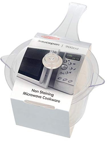 Easy Cook Clear 900 Ml Saucepan