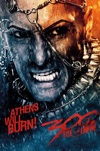 300 - Rise of an Empire - Xerxes - Filmposter Kino Movie - Grösse 61x91,5 cm