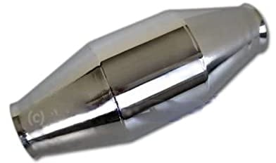 Kat 200 Zeller 76mm 120mm Ø EDELSTAHL Rennkat Sportkat 300mm Länge Katalysator