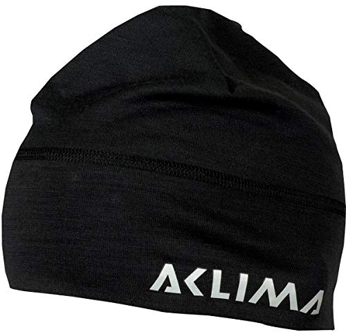 Aclima LightWool Beanie-Mütze schwarz