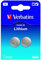 Verbatim Batterie a bottone al litio CR2032