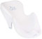 Fauteuil transat de bain bébé plastique rigide Blanc Lapin