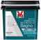 V33 Smalto Rinnovare Perfection Bagno Bianco Piuma Satinato 0,75 L