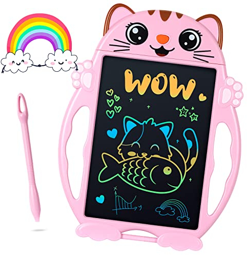 Giochi per Bambini Tavoletta Grafica LCD Scrittura - Regalo Bambini Digitale Tavoletta LCD, Lavagna Luminosa Bambini 8.5 Pollici, Idee Regalo Ragazza Regali per Ragazzi Giochi Bambini 3 anni
