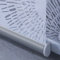 MADECOSTORE Barre de lestage 50cm à Clipser pour Panneau Japonais - 50