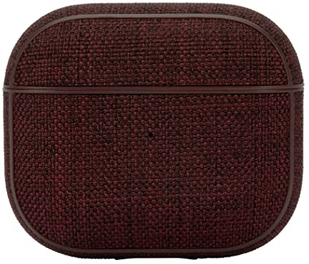 Hartschalenhülle Metallic Woolenex Intensives Rot für AirPods 3 Generation