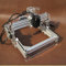 Máquina de grabado CNC de 3 ejes – Engraving Machine Kit,Fresadora CNC con marco de aluminio CNC Router Machine Engracing(superficie máxima de grabado: 20 x 17 cm, densidad de grabado: 0,1 mm)