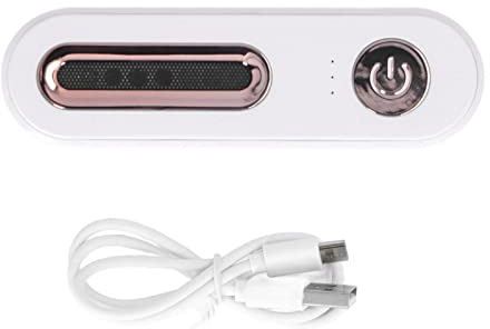 Desodorante de Nevera Mini USB, Desodorante de Nevera PortáTil Recargable, Eliminador de Olores de Nevera Reutilizable, Estancia de una Carga Durante 45 DíAs para Nevera, Coche, Armario, Armario,