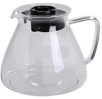 Melitta verseuse de café (cruche, verseuse en verre) inclus couvercle cafetière 6770549