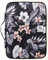 JAKAGO Portable Portfolio Smart Folder A4 Folio Waterproof Document Organiser Passport Ipad Carrying Cases Conference Folder with Zip and Handles for Travel Meeting Business Holiday (Mulberry White)