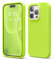 elago Liquid Silicone Case Compatible with iPhone 15 Pro Case, Premium Silicone, Full Body Protective Cover [4 Layer Shockproof Structure], Anti-Scratch Soft Microfiber Lining (Lime Green)