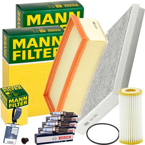 Inspektionspaket passend für A4 B8 A5 8T 8F Q5 8R 1.8 + 2.0 TFSI