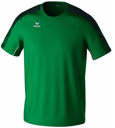 erima Camiseta EVO Star (1082403) Hombre, Esmeralda/Pine Grove, 3XL