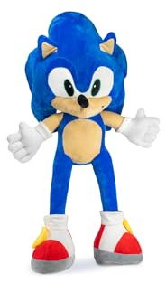 GIMSS Plüschtier Sonic, Tails, Knuckles Plüsch Peluche Plush 30-120 cm Original Lizenz Plush