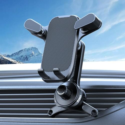 Handyhalterung Auto lüftung für Renault Laguna III Schrägheck 2007-2010 2011 2012 2013 2014 2015, Handy Halterung Verstellbarer Autotelefonhalter Autotelefonhalterung Autohalterung KFZ Halterung