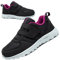 AEHO Scarpe per diabetici Scarpe Uomo Donna a Strappo Ginnastica Tennis Fitness Camminata Larghe per Diabetici in Memory Foam Scarpe Uomo Ortopediche,Women Black,38/240mm