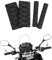 VURYAPI 4 Piezas Manguito de manijas de Motocicleta termorretráctil Antideslizante, Resuelve fácilmente el envejecimiento de Las Manos pegajosas, Compatible con Las manijas eléctricas
