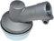 Daaxing Piezas de cabezal de engranaje para desbrozadora Stihl FS55 FS55R FS56 FS56R FS70 FS70R, reemplaza #4144 640, 0100 4144, 640 0102