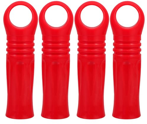 VILLFUL 4Stücke Mop Handle Endkappen Ersatzgriffe für Mop Stiele und Kehrschaufel Ergonomisches Design für Besseren Halt Reinigung und Pflege von Böden