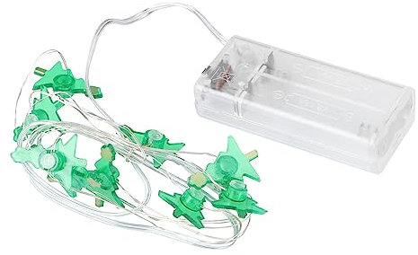 Anneome 2stücke Weihnachtsbaum Lichterkette Mit Warmen Lichtern Dekorative Innenbeleuchtung Für Festliche Anlässe Romantische Atmosphäre Leichte Und Sichere Nutzung Ohne Überhitzung