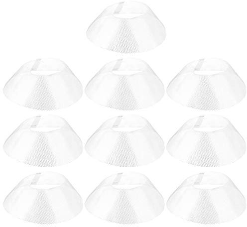 PAMINGONO 10pcs Net Filter Haube Mesh Filter Für Küche Dunstabzugshaube Fett Mesh Net