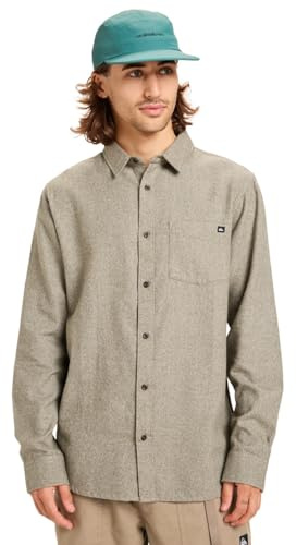 Quiksilver Herren Motherfly Heather T-Shirt (1er Pack)