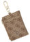 GUESS Zamira Card Holder Latte Logo