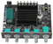 BT 5.0 Sound Digital Power Amplifier Board 2.1 Channel High Power Stereo with Subwoofer Output for 15-100W 4-8Ω Speakers