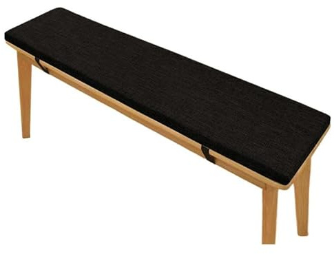 Holomaalahi beer bench cushion 150x55x5cm Non-Slip Washable Custom Bench Cushion, Pad Patio Kitchen Sofa for Dinning Swing Window Seat Pad