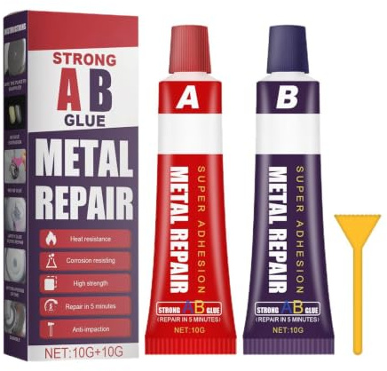 Pasta Gel Di Riparazione Del Metallo Con Struttura Industriale E Resistente Alla Temperatura, Colla Di Saldatura Universale Ceramica, , Pietra, , Legno | Sigillante Ad Alta Prestazioni