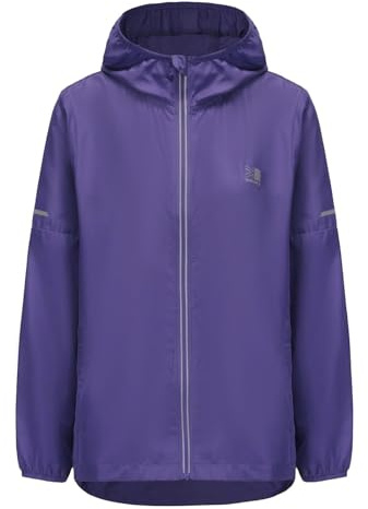Karrimor Womens Funnel Neck Run Jacket Long Sleeve Water